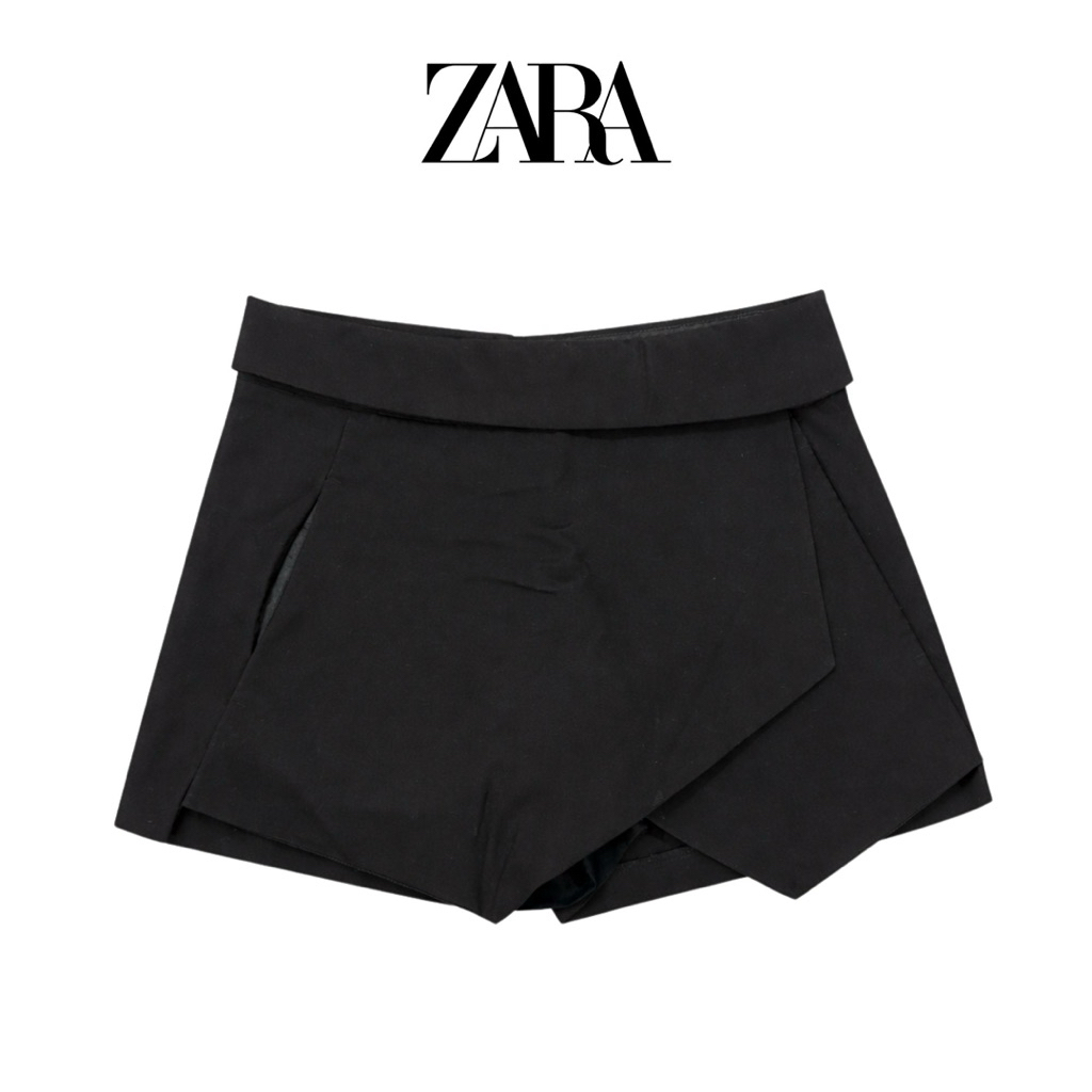 ZARA BASIC ROK CELANA WANITA / ROK CELANA PENDEK WANITA