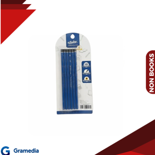 Gramedia Medan - ESTUDEE GRAPHITE PENCIL ESP-6002  HB/6PCS