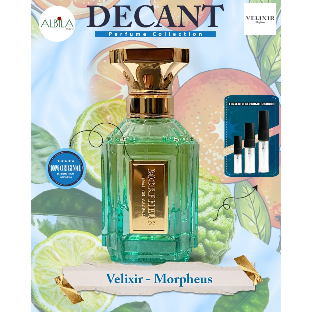 Decant / Share Parfum Velixir Morpheus