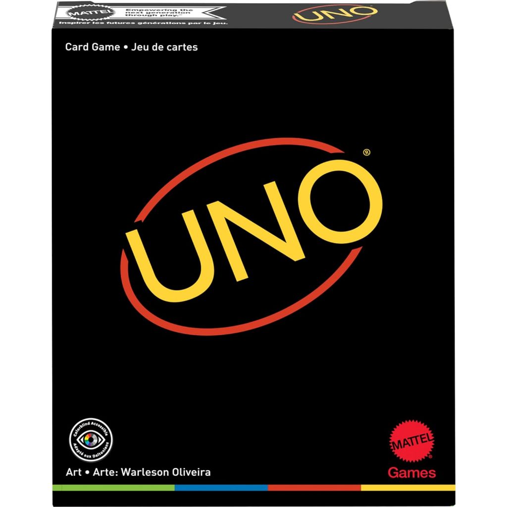 UNO Minimalista card game