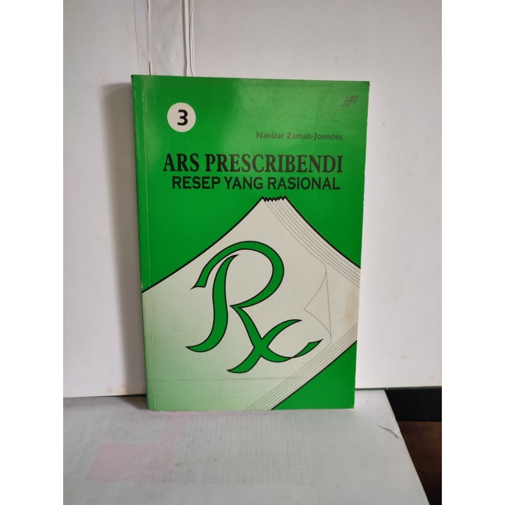 buku tentang resep obat. buku kedokteran bekas