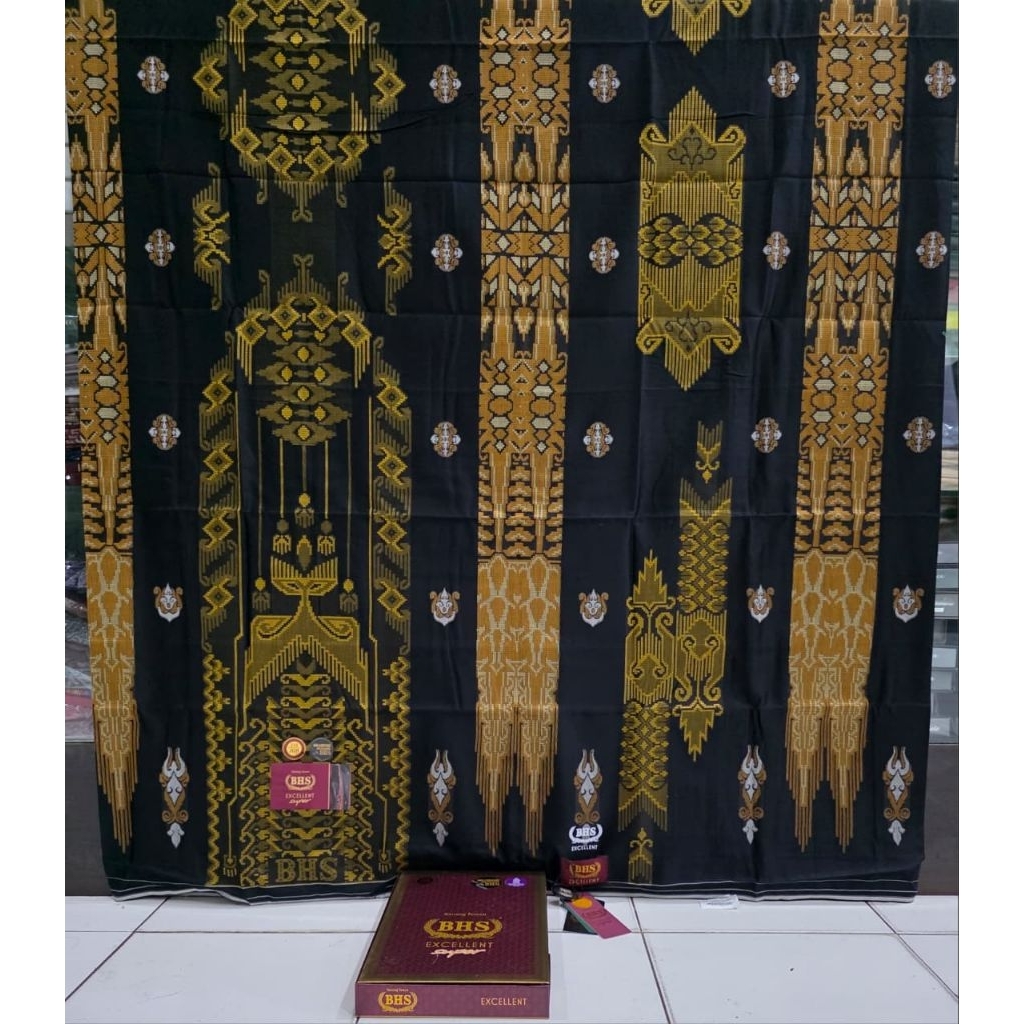 SARUNG BHS EXCELLENT JGQ JGO JEA JGP JGR GRADE GOLD