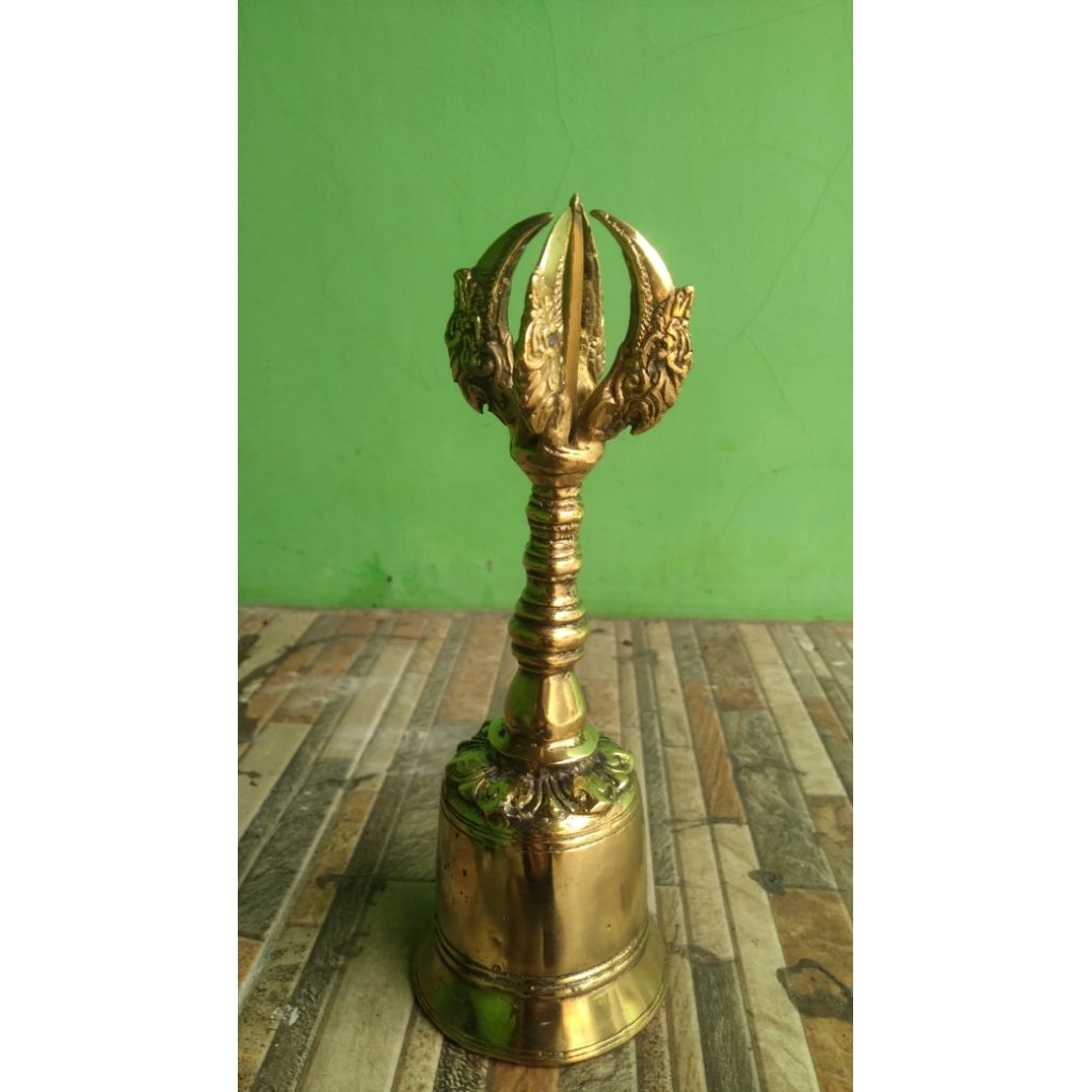 Koleksi Kuningan Lonceng Vajra Kualitas Premium