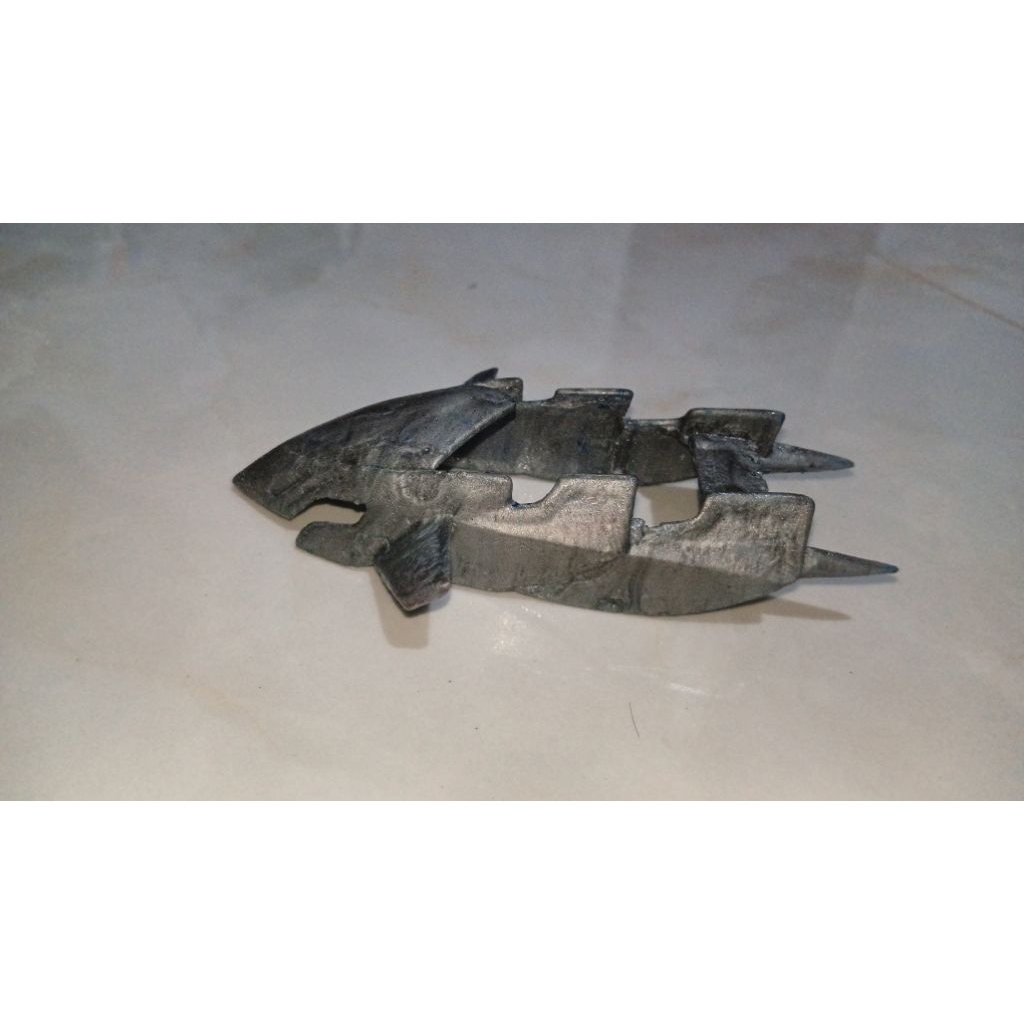 Crush Gear Cover Eagle Recast Crome Silver