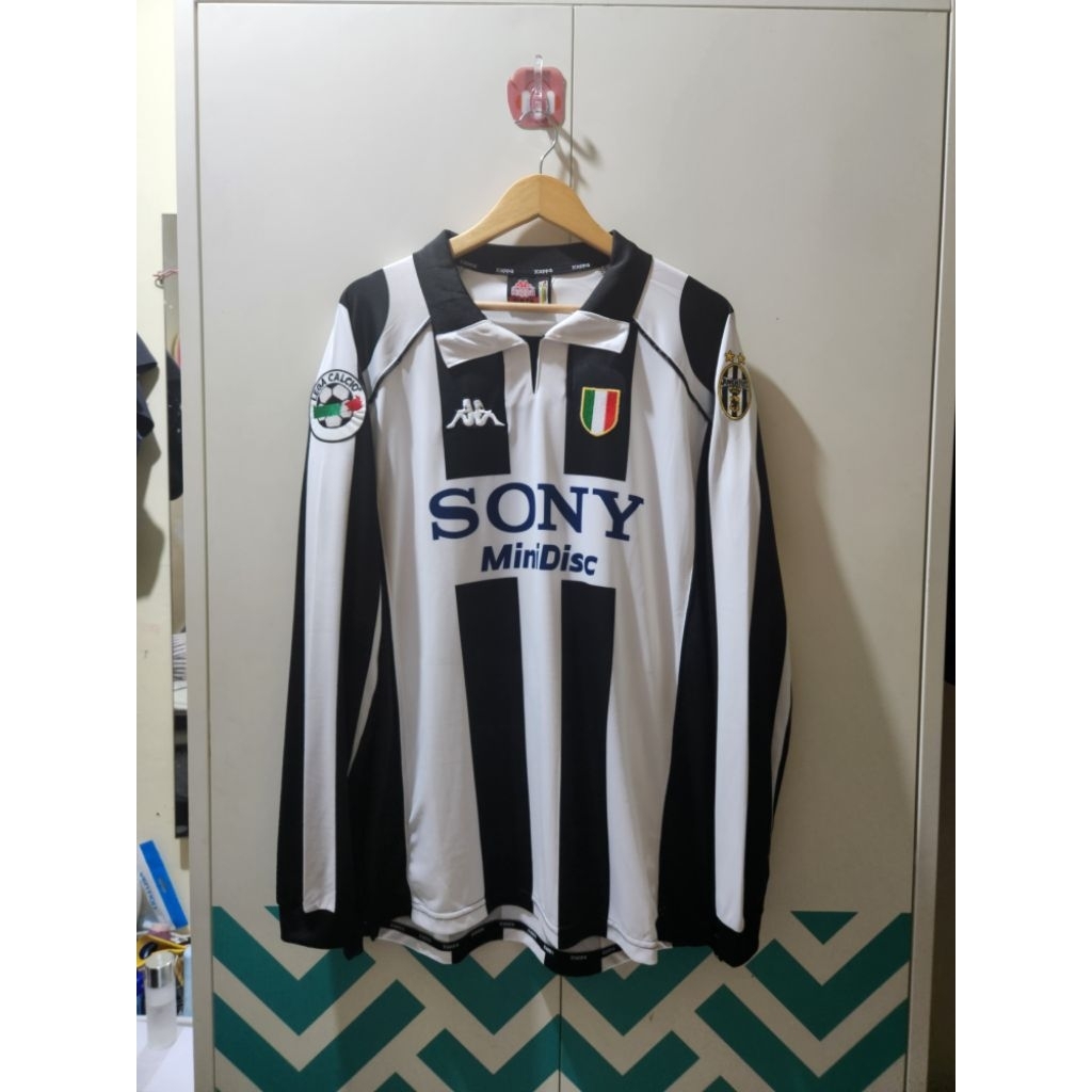 Jersey Retro Jupe Jupentus Juve Home 1997 Klasik Baju bola retro