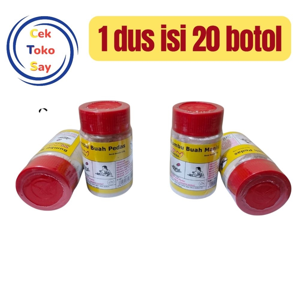 Bumbu Buah / Garam buah cap elang 1 Dus