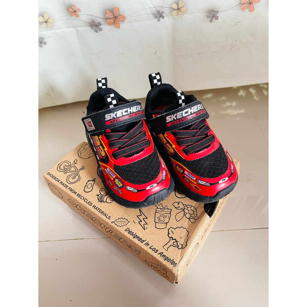 sepatu skechers anak ori