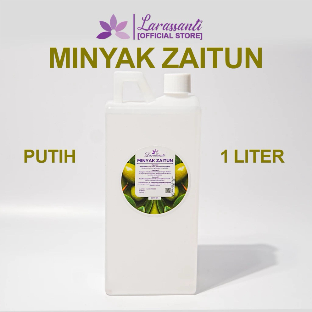 larassanti minyak zaitun 1liter