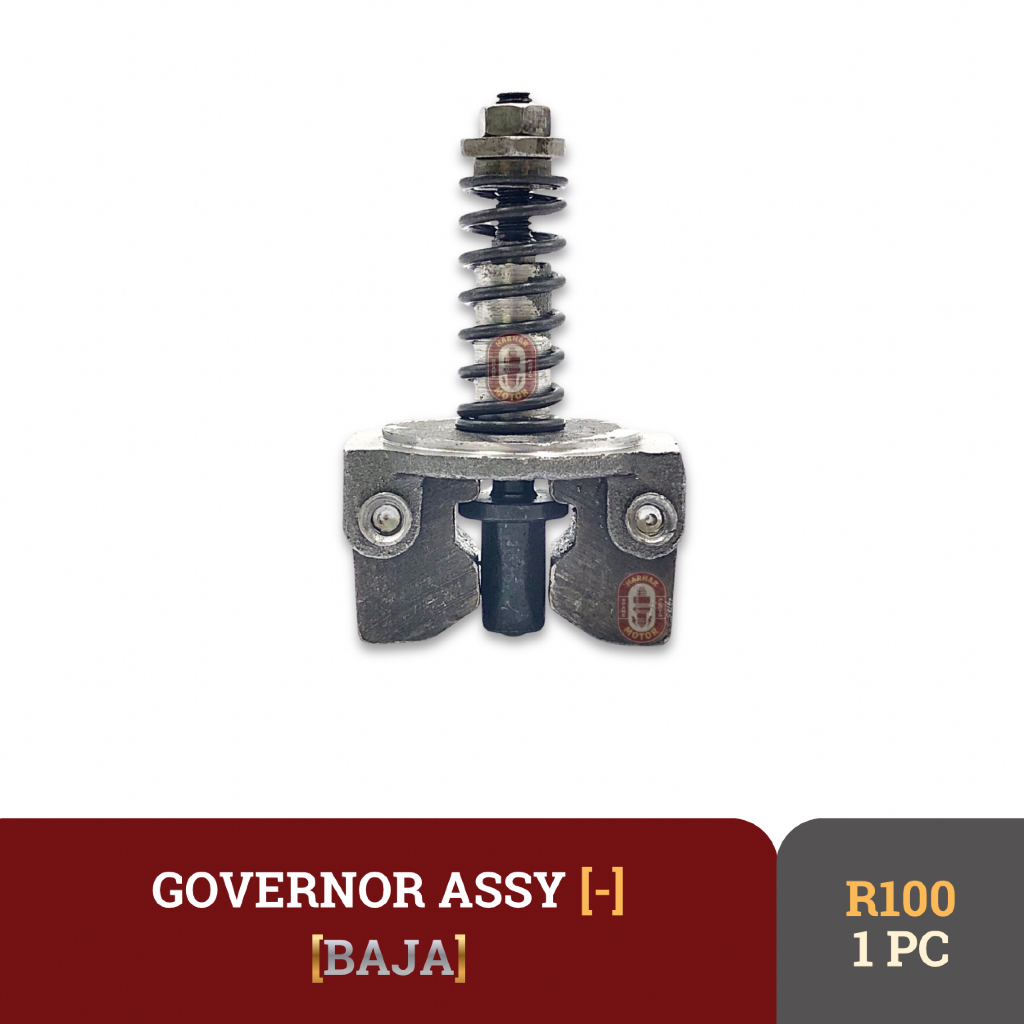 GOVERNOR ASSY DIESEL R100 WEIGHT SHAFT MESIN DIESEL R100