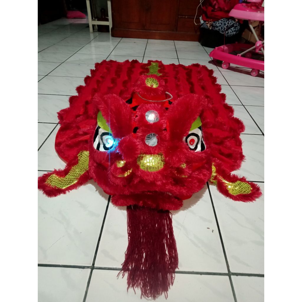 barongsai super ful merah