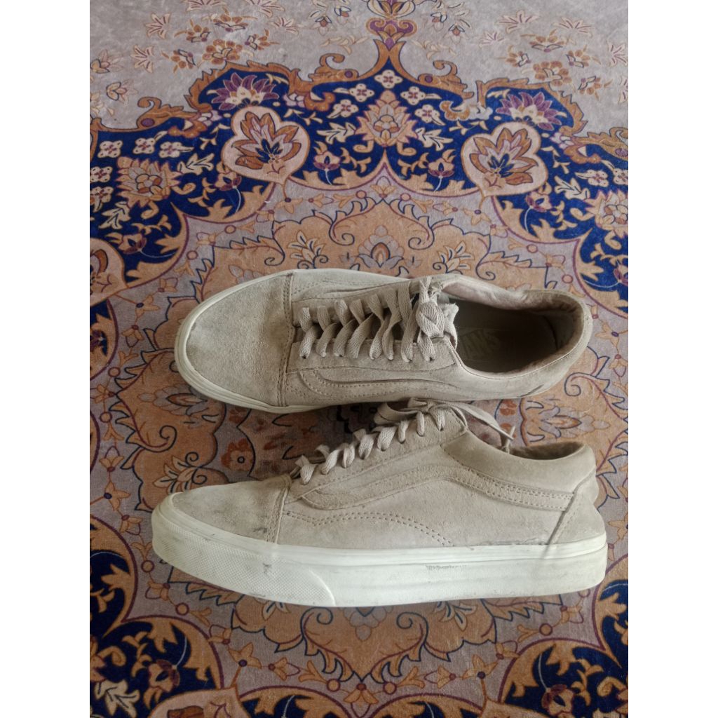 vans second size 39 siap tempur ( full kulit)
