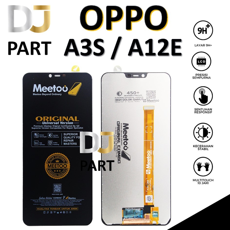 LCD TOUCHSCREEN OPPO A3S / A5 100% ORIGINAL FULL SET