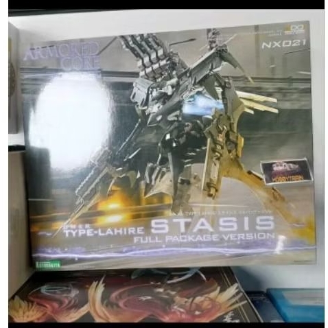 KOTOBUKIYA ARMORED CORE OMER TYPE LAHIRE STASIS FULL PACKAGE VERSION FIGURE