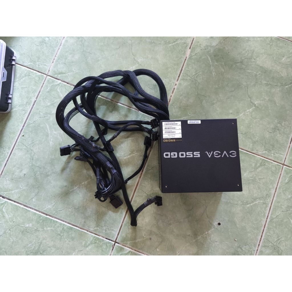 Power Supply ATX PSU EVGA GD 550 watt 80 plus Gold