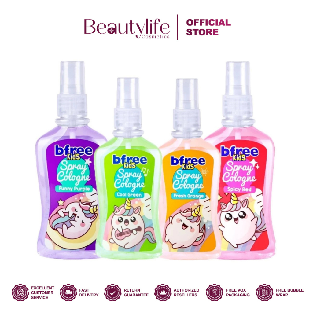 BFREE KIDS Spray Cologne