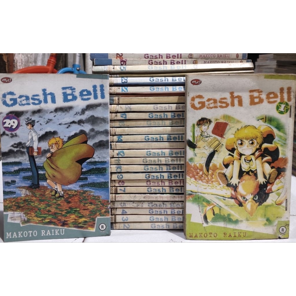 Komik Gash Bell