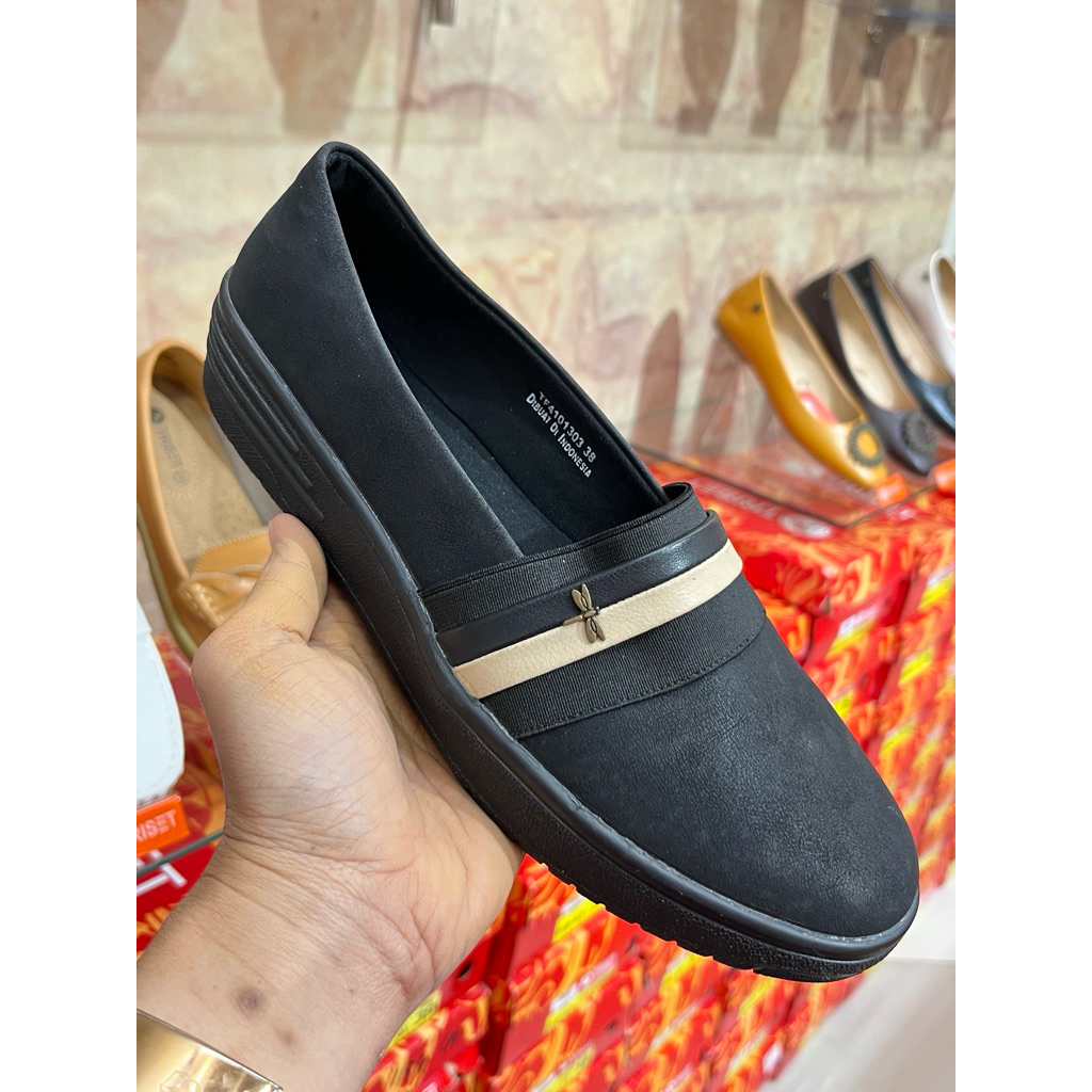 TRISET - sepatu flat wanita promo original matahari