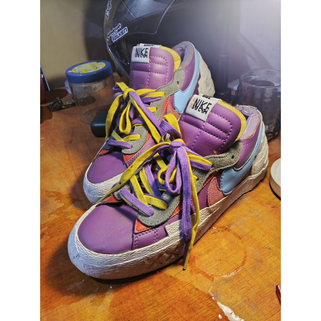 sepatu Nike Blazer Low Sacai Original Second