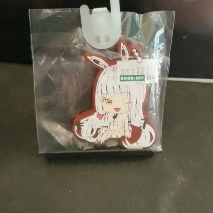 Nikke Blanc Rubber Keychain