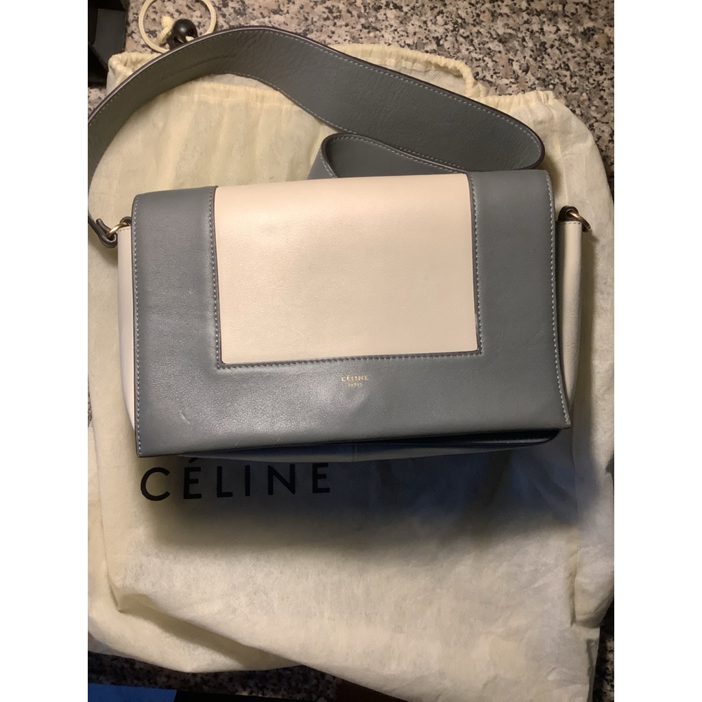 Preloved Celine Medium Frame Bag