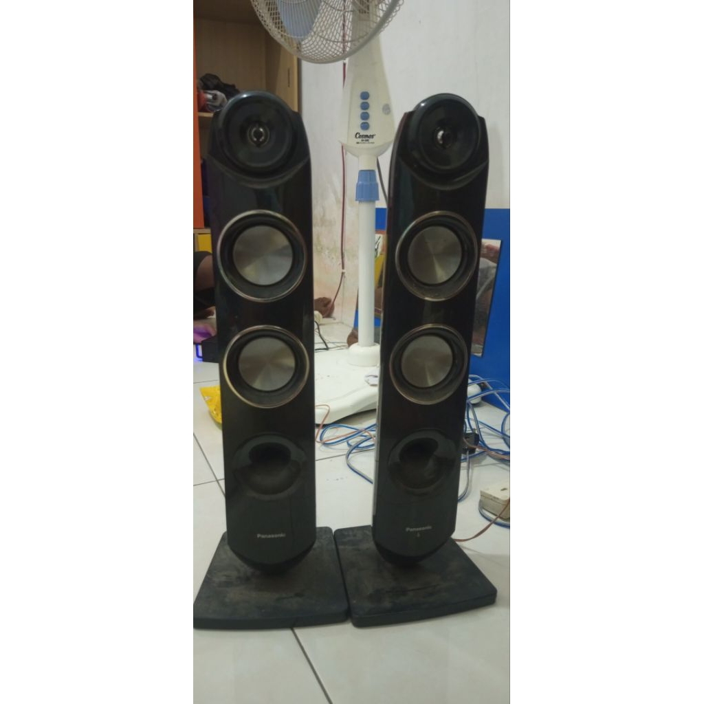 2 unit speker pasif Panasonic