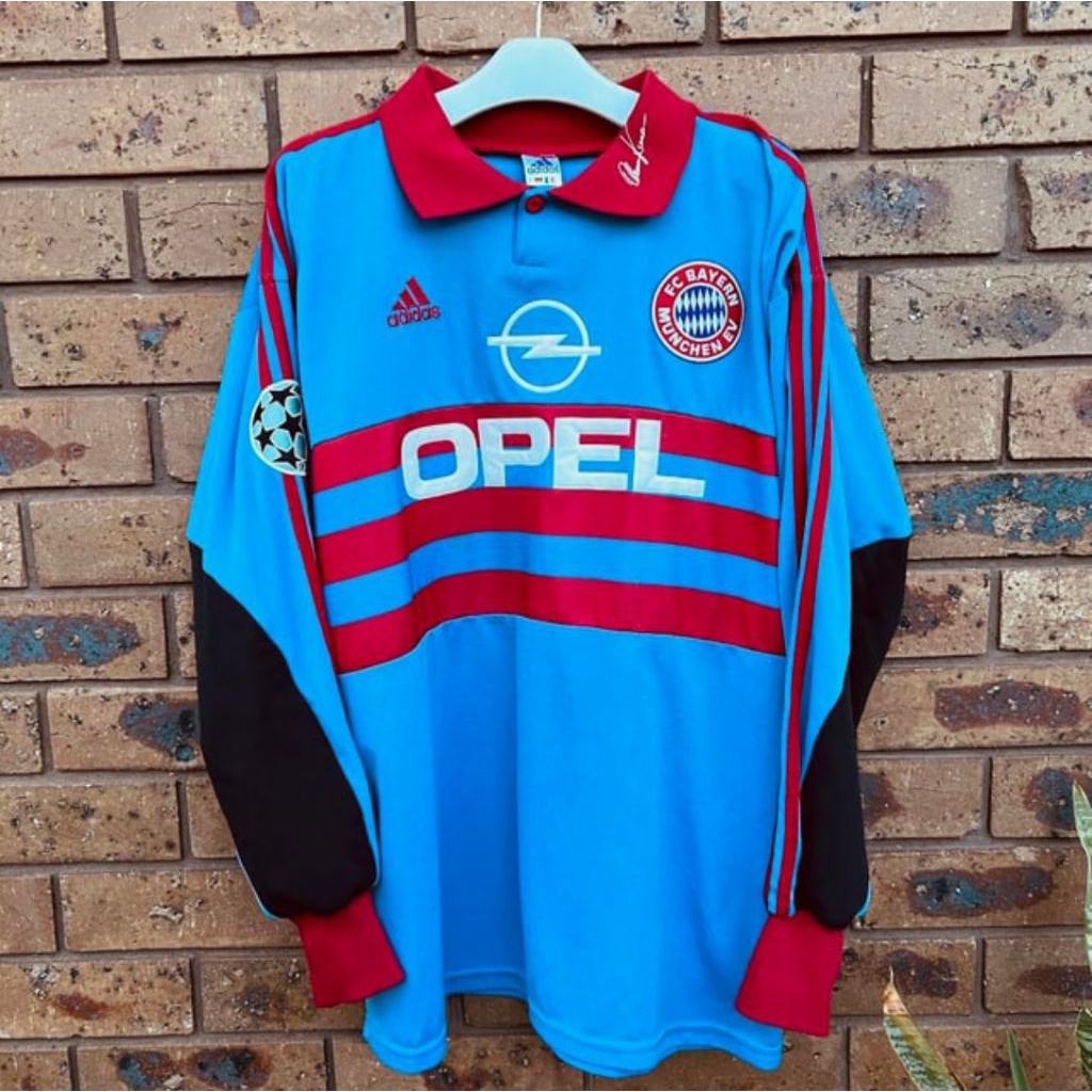 Jersey Bayern Munchen GK 98/99 GO Thailand