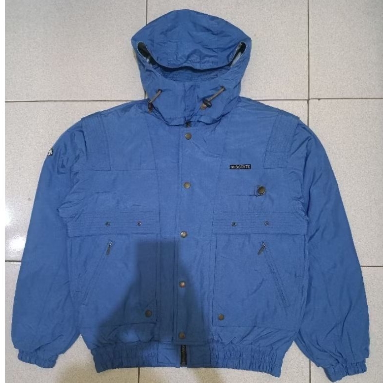 Jaket Motor Vintage Racing