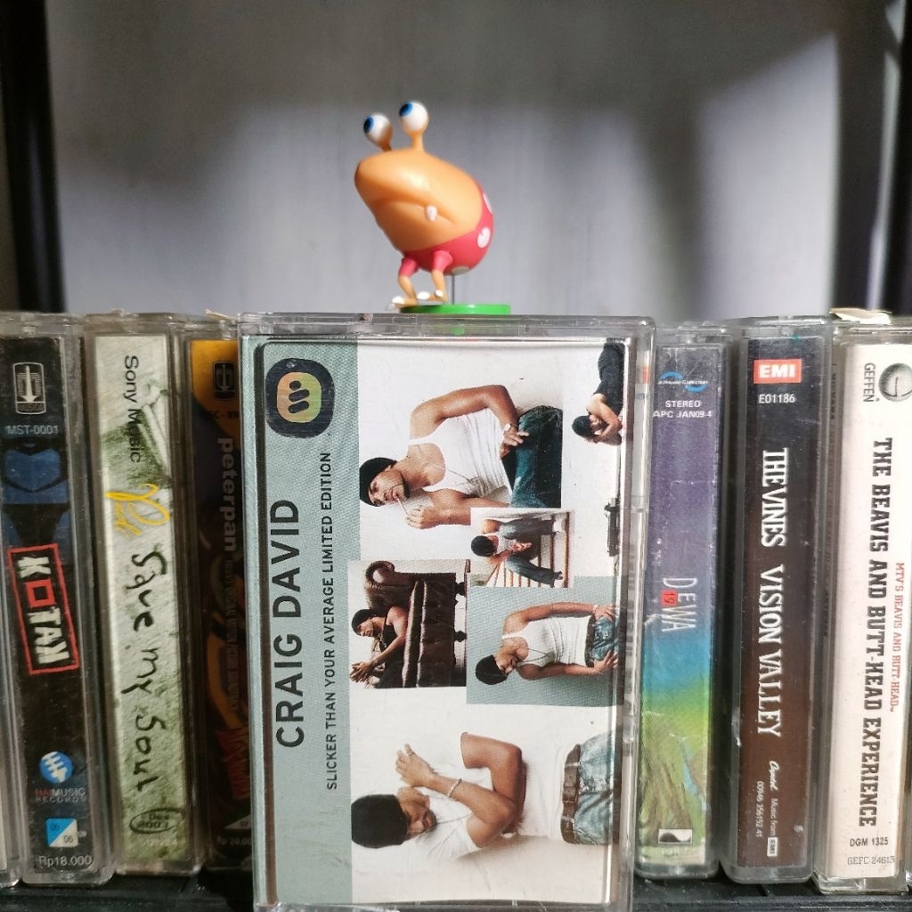 Kaset Pita Craig David Slicker Than Your Average Limited Edition