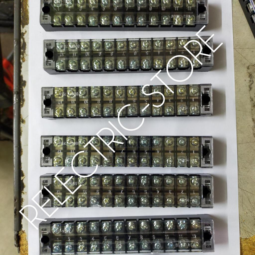 Terminal block 25A 12 pole