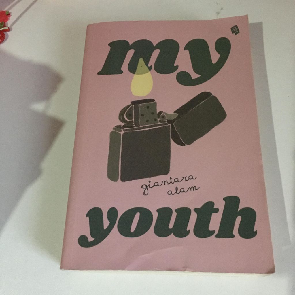 preloved novel my youth (BACA DESKRIPSI)