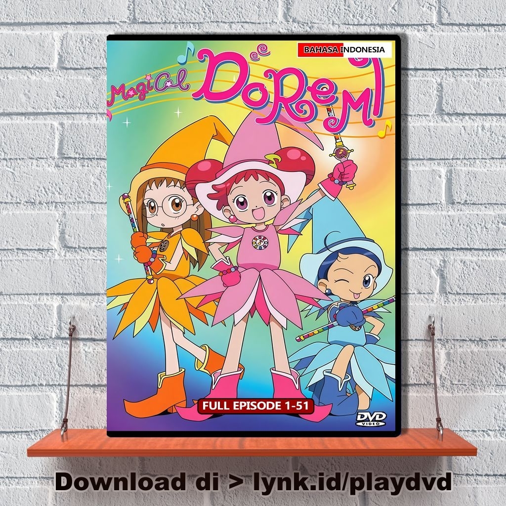 DVD Magical Doremi (1999) Dub Indo - DVD Player, Sub Indo