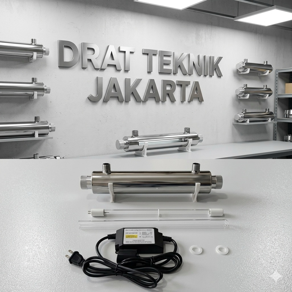 Lampu Uv 12 gpm/ Uv water sterilizer 12 gpm/Ultraviolet 12gpm 55Watt