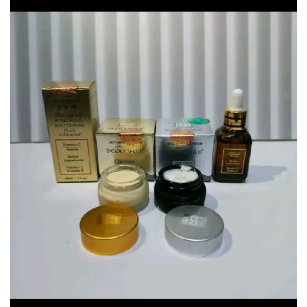paket Lengkap Cream Deonard gold
