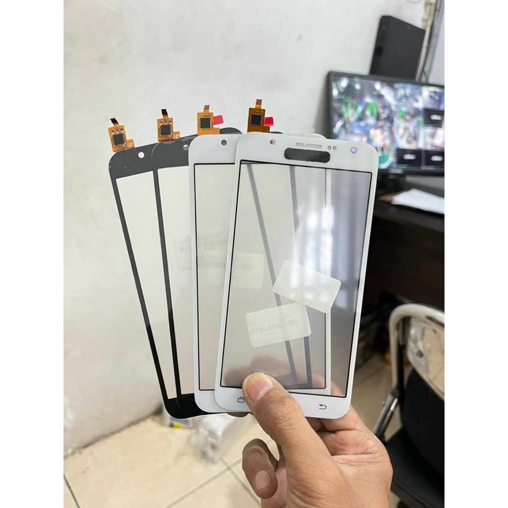 TS / TC SAMSUNG GALAXY J700 / J7 2016 TOUCHSCREEN KACA LCD ORIGINAL TERMURAH