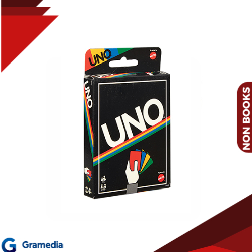 Gramedia Medan - UNO Retro Edition