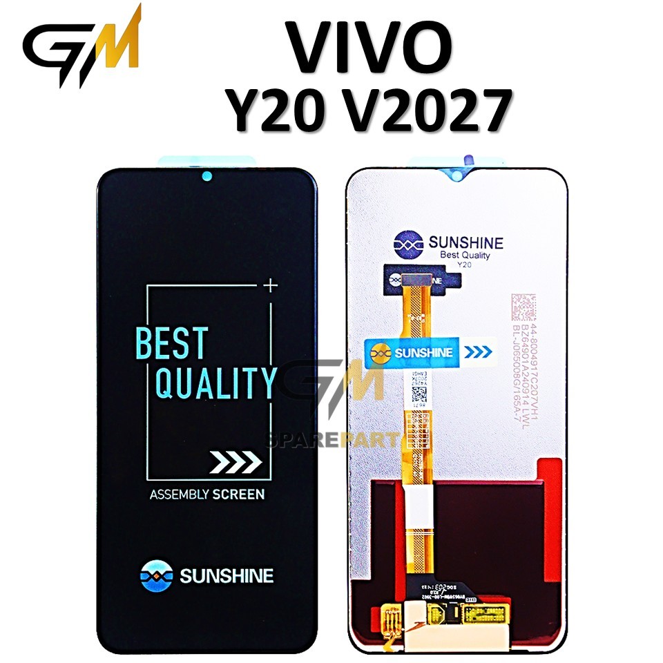 LCD TOUCHSCREEN VIVO Y20 V2027 ORIGINAL 100% FULLSET