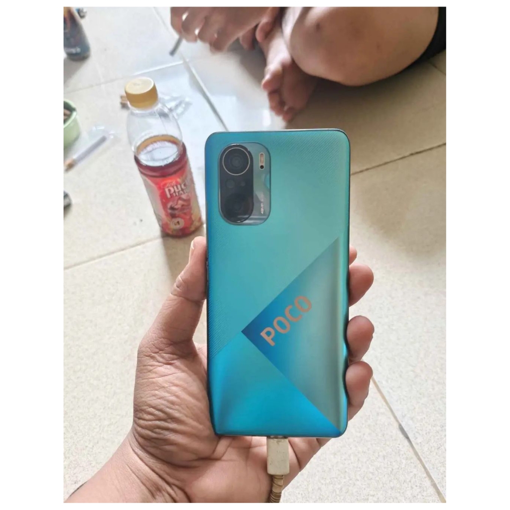 XIAOMI POCO F3 5G NFC 6/128 SECOND ORIGINAL MULUS