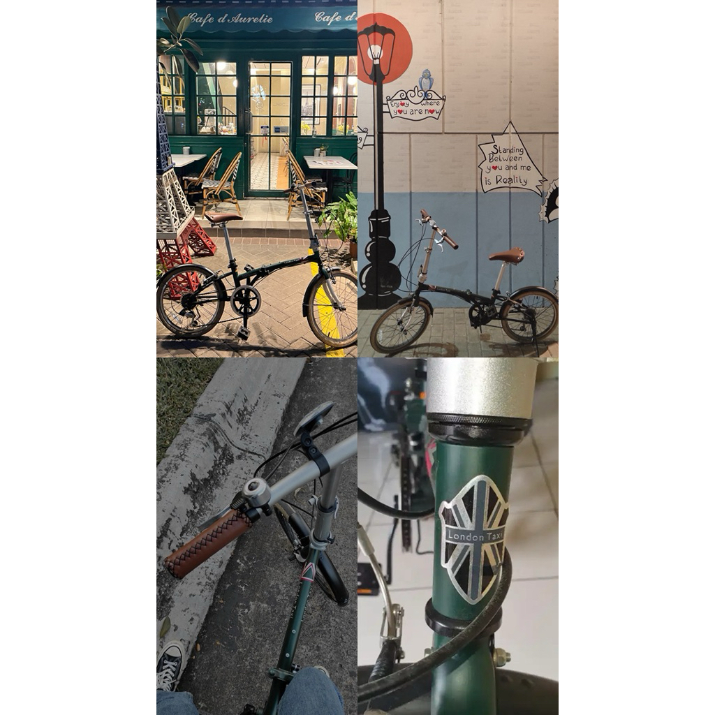 LONDON TAXI FOLDING BIKE/SEPEDA LIPAT