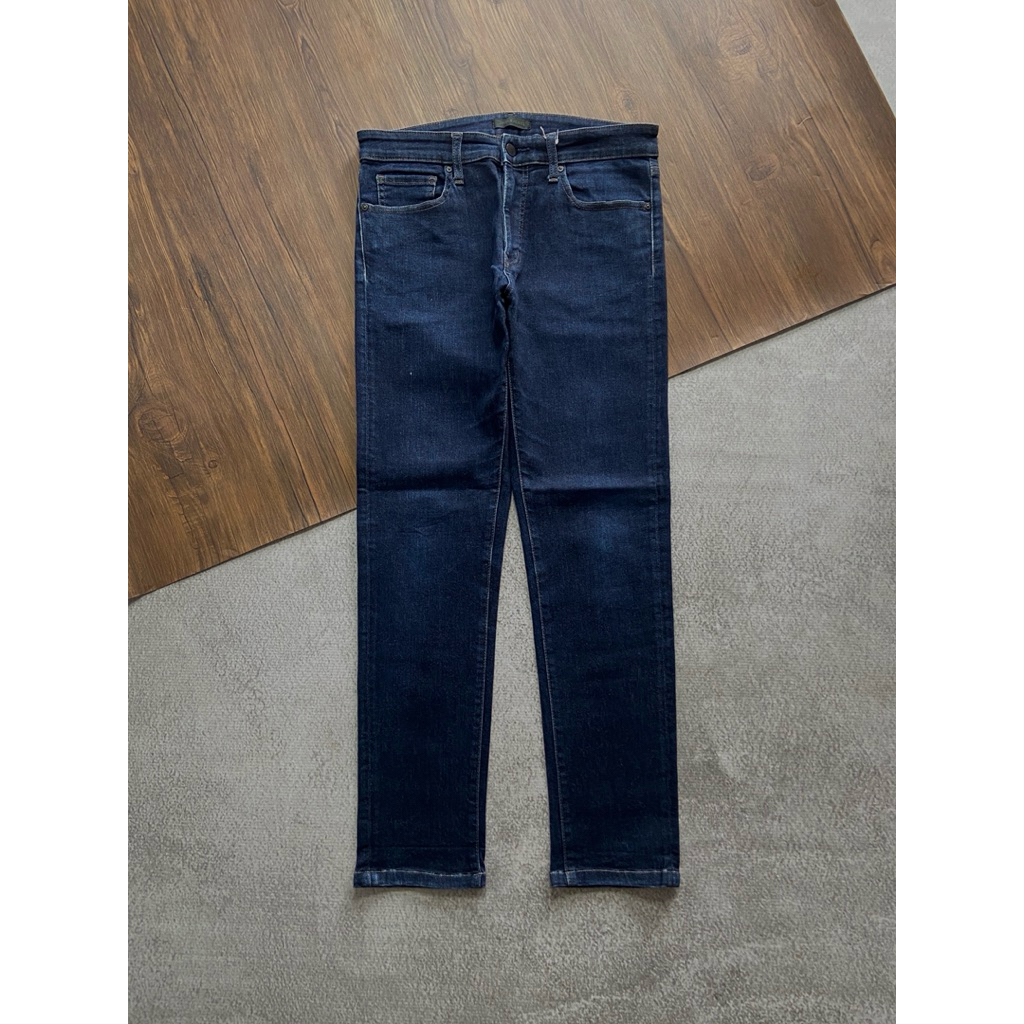 Uniqlo indigo jeans