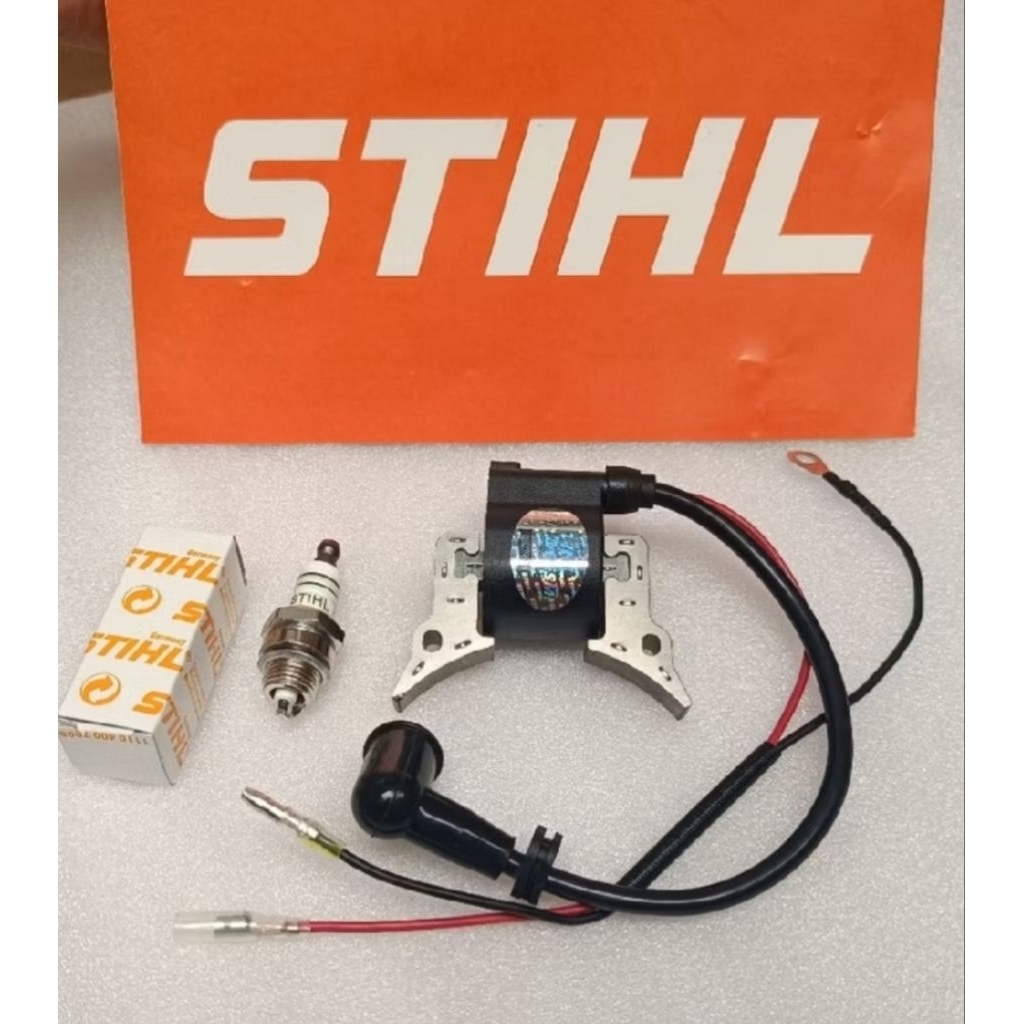 CDI STIHL FR3001 + BUSI STIHL MESIN POTONG RUMPUT STIHL FR3001
