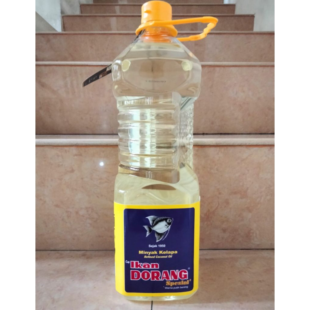 Minyak Goreng Ikan Dorang Spesial 2 lt / liter Botol