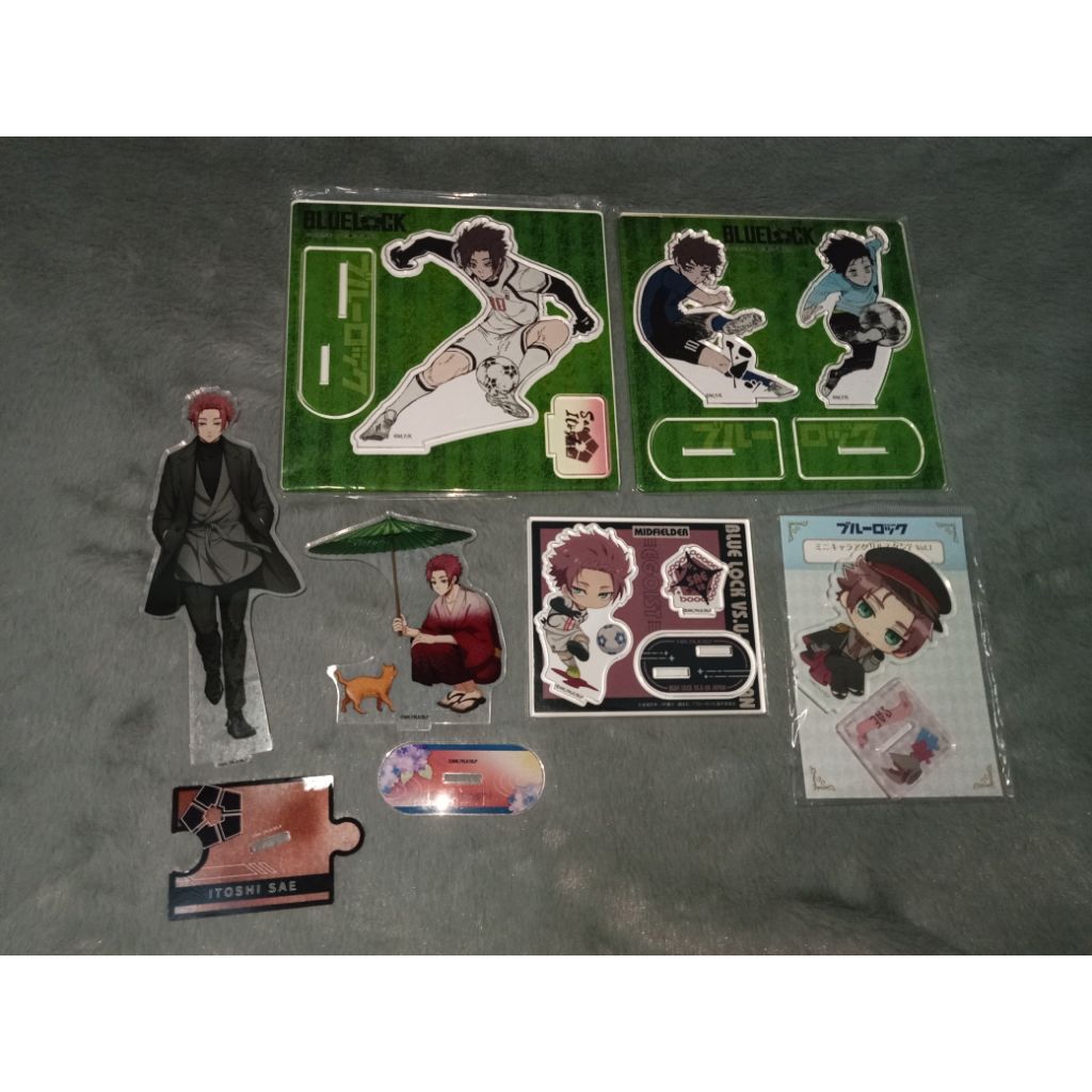 Take All Itoshi Sae Blue Lock Acrylic Stand Official