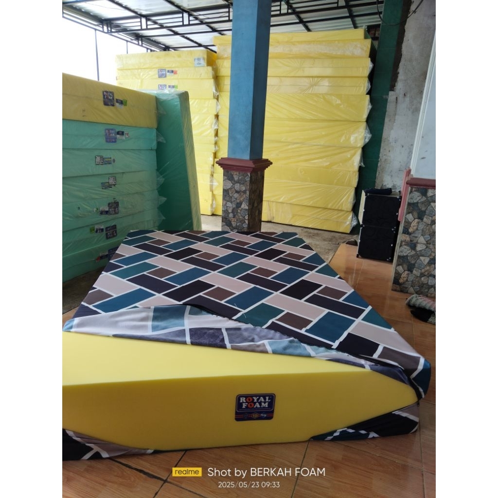 KASUR BUSA ROYAL FOAM UKURAN 200X160X20