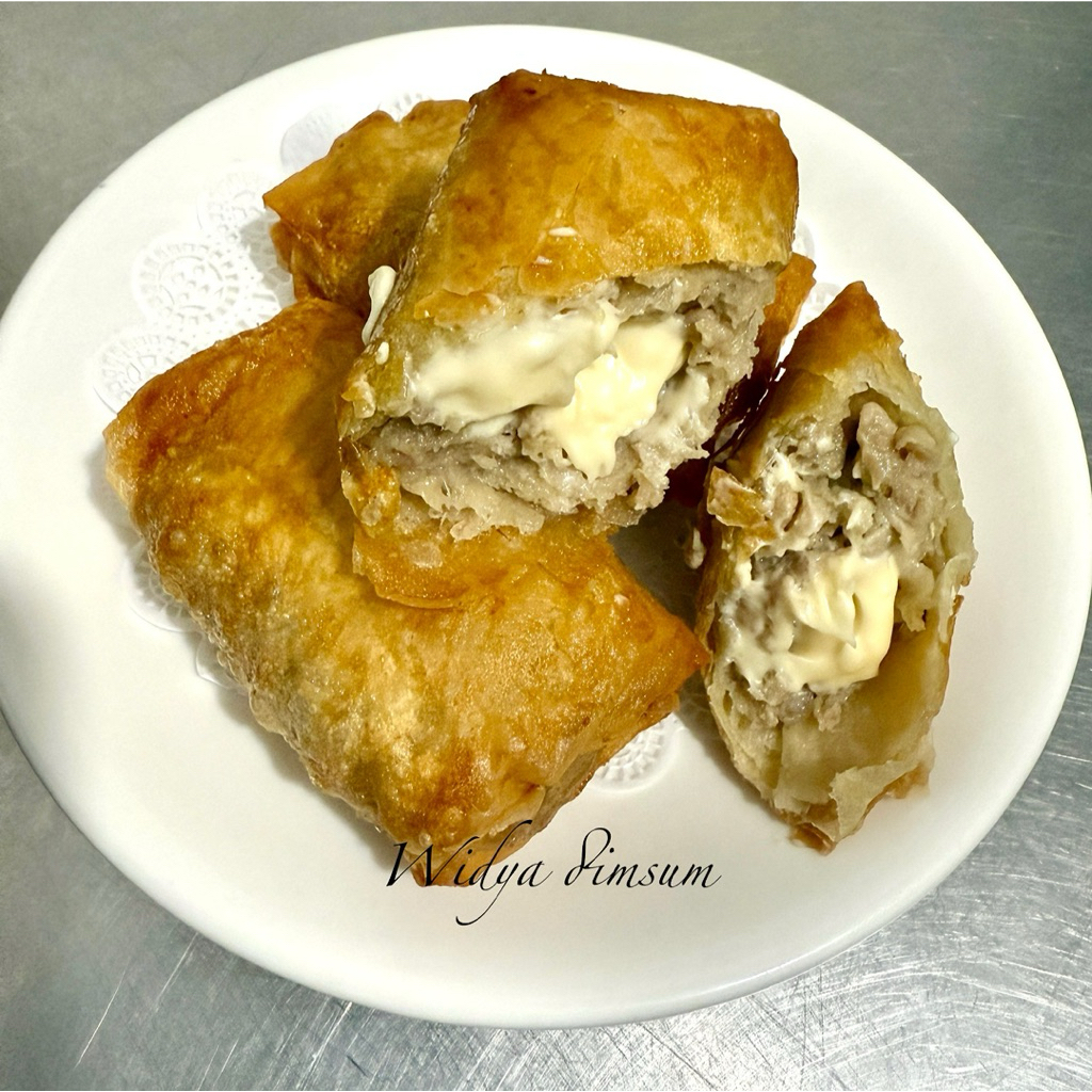 Dimsum Goreng Keju Lumer Frozen/Dimsum isi keju lumer Frozen