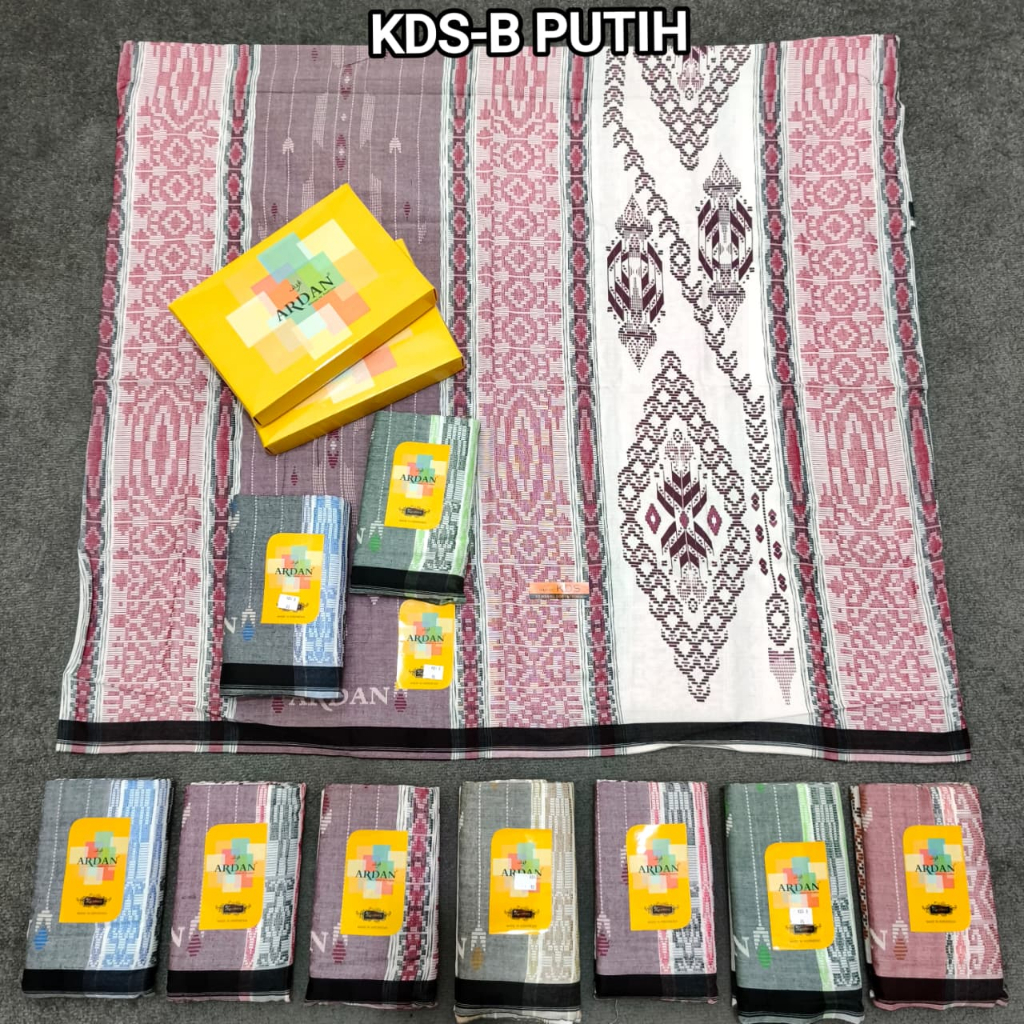 SARUNG ARDAN STAR KDS SILVER ORI