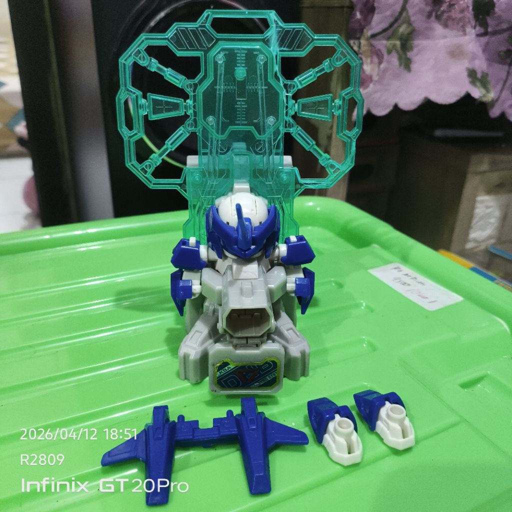 Figure B-Daman Cobalt Pesanan Goesmana