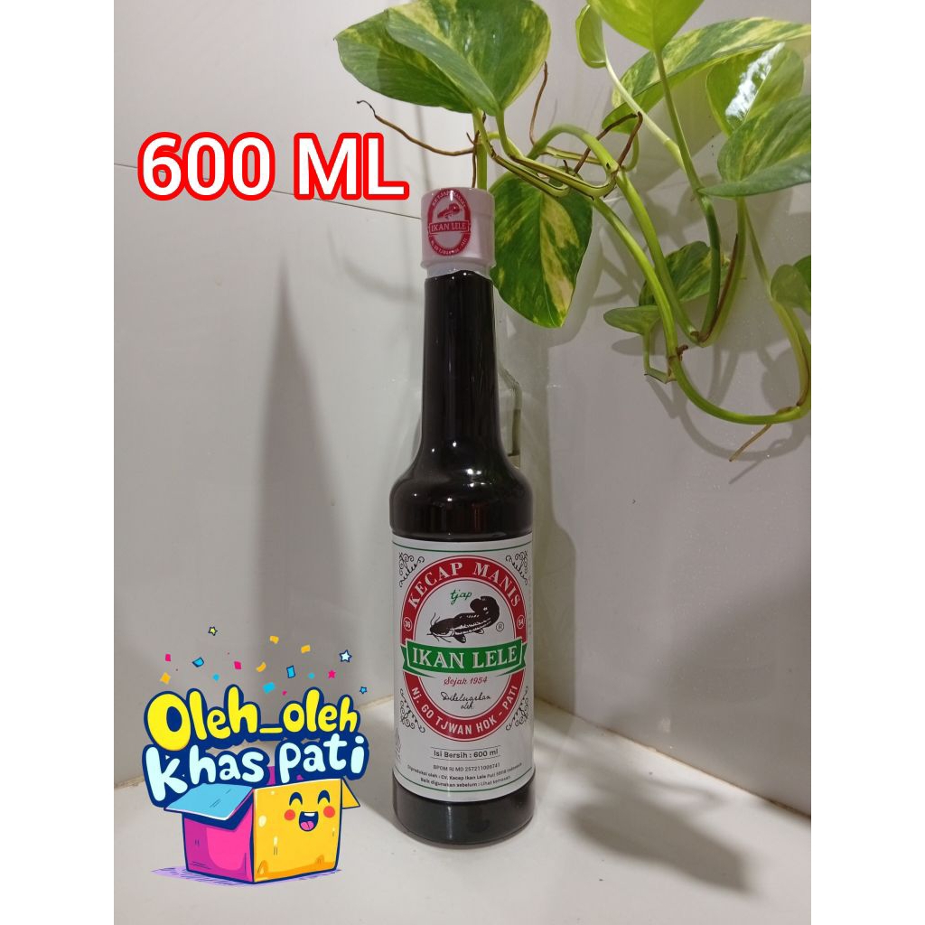 KECAP LELE BOTOL 600 ML