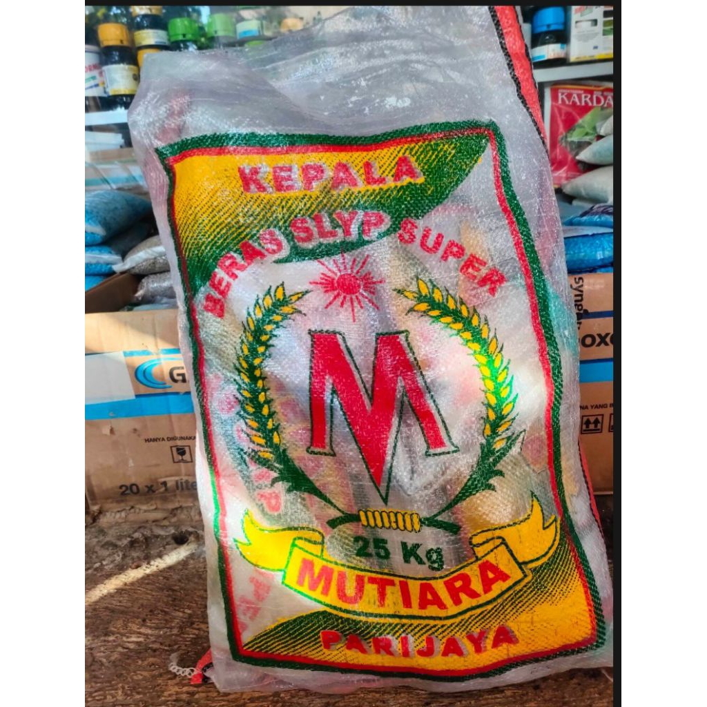 Karung bekas beras 25 kg random