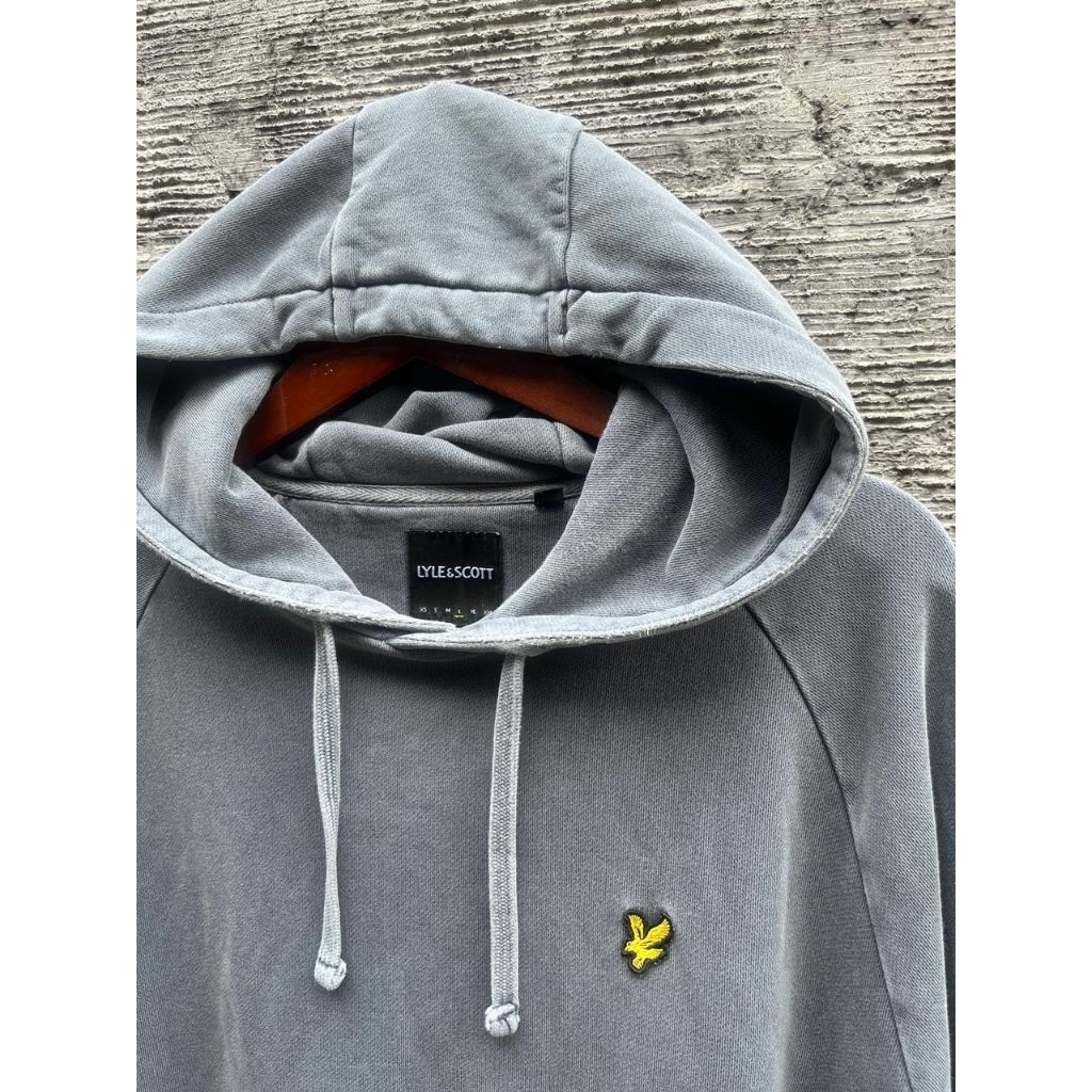 Hoodie Lyle & Scott Warna Dark grey