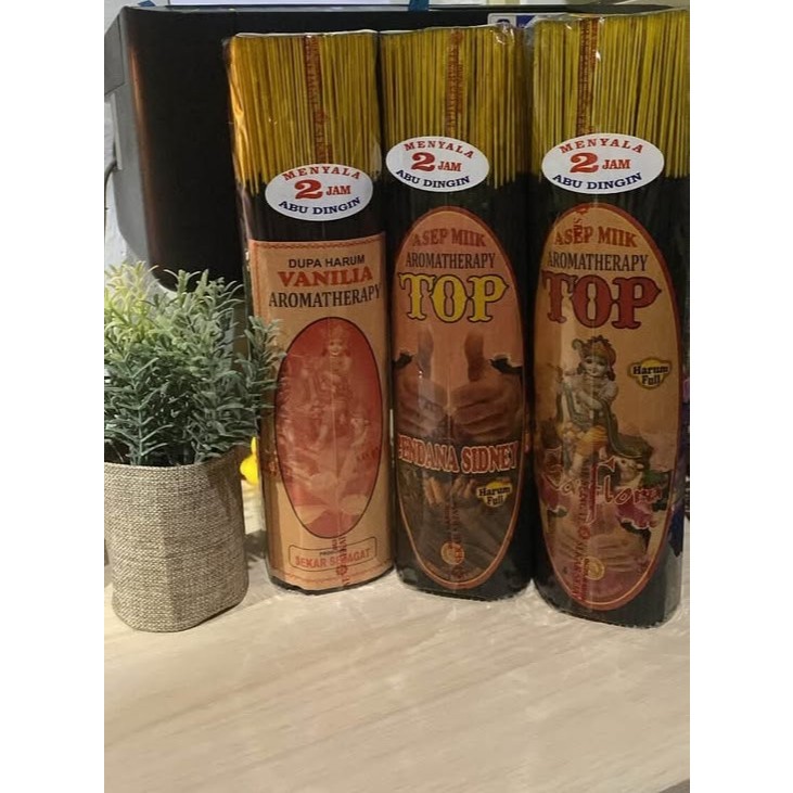 Dupa Bali TOP Aromatherapy - Sekar Sejagat 2 Jam Abu Dingin - 32 cm